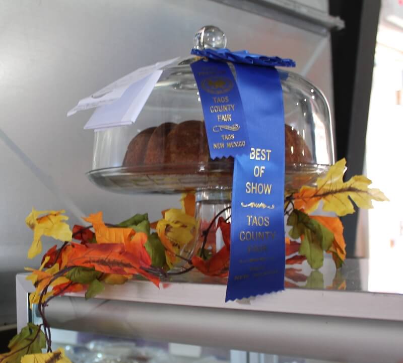 Baking Division '23 Blue Ribbon and Best of Show Winner-Taos County Fair-Juan I. Gonzales Agricultural Center-Taos, NM